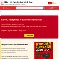 3DBull Logo – Experte für massiven 3D-Druck und industrielle CAD-Modelle